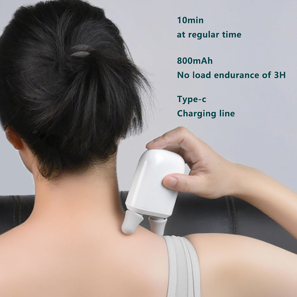 Handheld Massager compact and portable for travel.