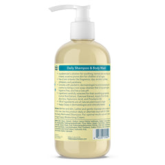 Happy Cappy body wash bottle designed for bath time routines.