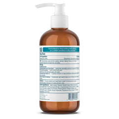 Happy Cappy medicated shampoo lather provides rich, gentle cleansing for kids.
