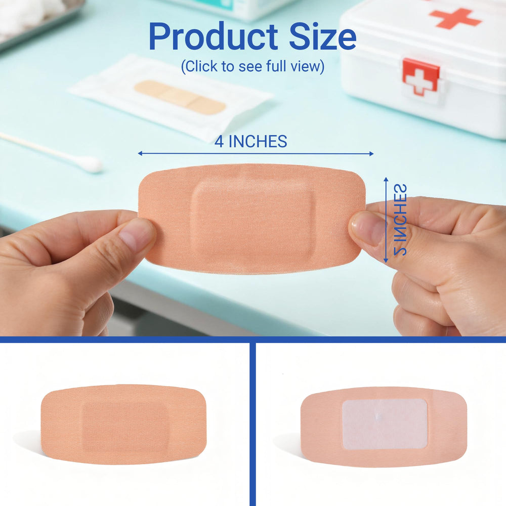 HAPPY CHEERS adhesive fabric bandage strong hold with flexible fit for daily activity