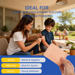 HAPPY CHEERS first-aid kit essential bandage for everyday use