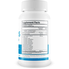 Happy Health Marketplace Probiotic Fungus Eliminate Pro capsules for convenient nail care.
