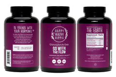 Gift-ready Go With The Flow bottle shown as a wellness gift option