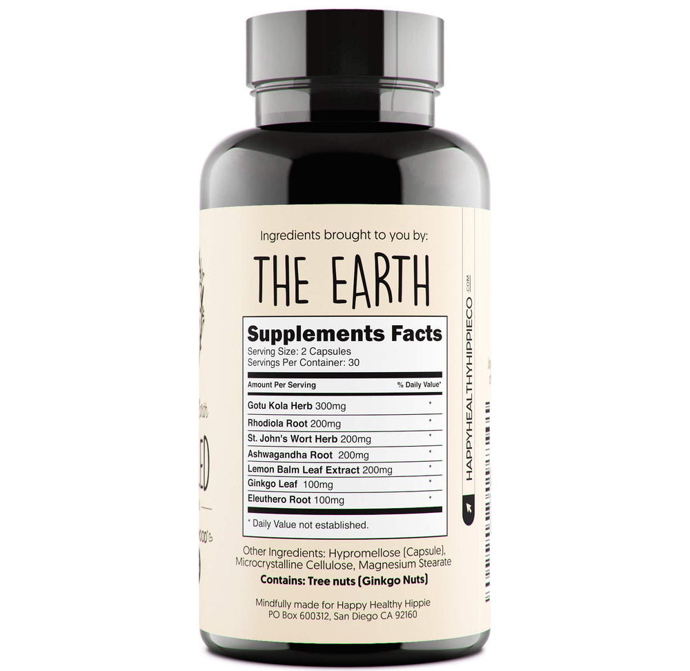 Mind-body calming scene with Joy-Filled mood product by Happy Healthy Hippie