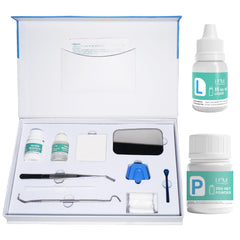 Happy Moms HM zinc oxide-eugenol powder for a secure at-home dental seal