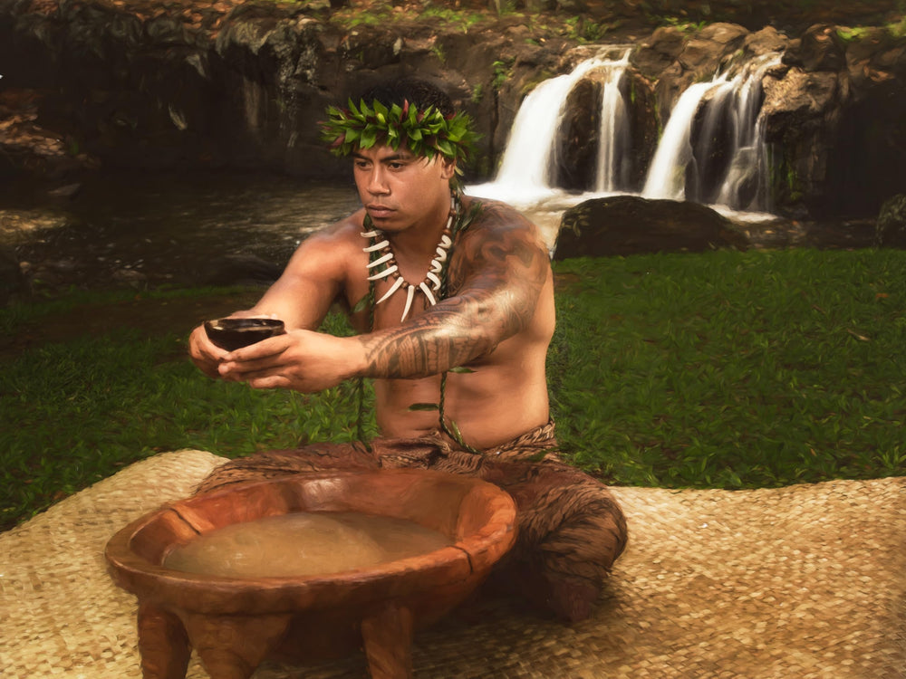 Happy Warrior Kava Powder from Fiji arrives monthly to maintain consistency