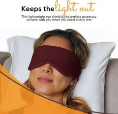 Happyluxe Escape Sleep Mask machine washable for simple care after trips.