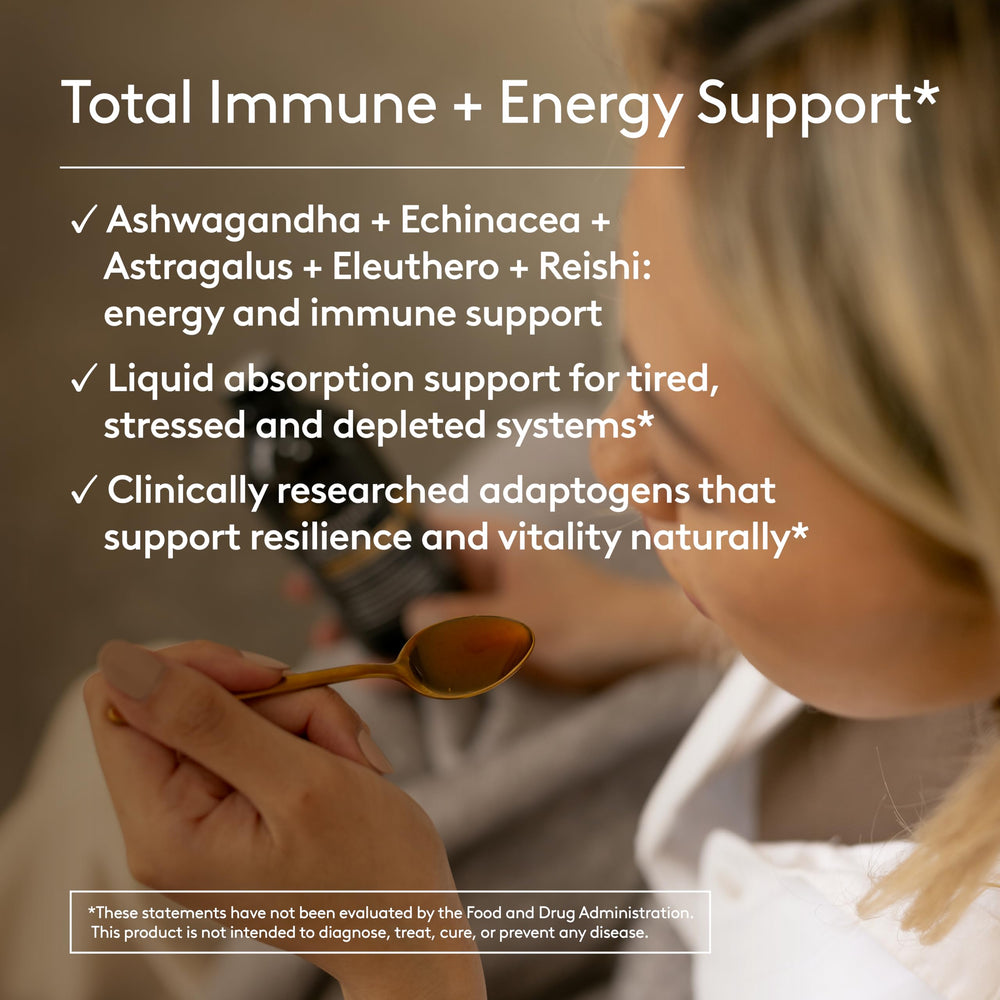 Harker Herbals ingredients feature ashwagandha, echinacea, astragalus, and ginseng.