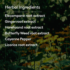 Harker Herbals Deep Lung Support tonic being added to tea suggests flexible use