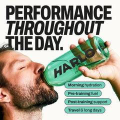 Zero sugar formula supports hydration without added sugars.