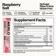 Harlo USA-made badge on packaging emphasizing clean ingredients