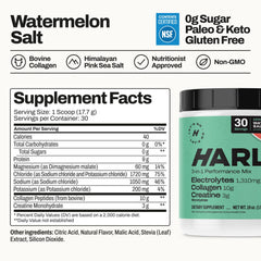 Harlo usa-made-label emphasizes clean ingredients