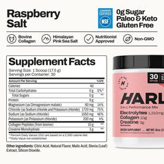 Serving scoop with 3g creatine and 10g collagen per serving.