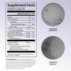 Haroutine vitamin C 100 mg per packet enhances antioxidant support.