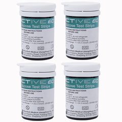 HARPIMER Exactive EQ test strips pack for glucose monitoring and accurate readings.
