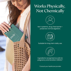 HartSpan Khelp third-party tested seal indicating purity and safety.