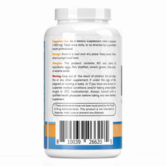 HARVEST NATURALS Palmitoylethanolamide capsules pour shot for simple daily consumption