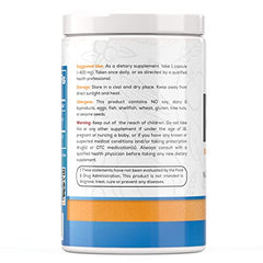 Harvest Naturals PEA capsules pack-shot for easy daily supplementation.