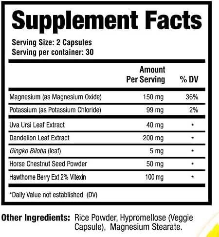 Harvest Vitality Lipitrex Water Pill on counter ready for daily use