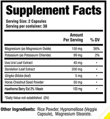 Harvest Vitality Lipitrex Water Pill on counter ready for daily use