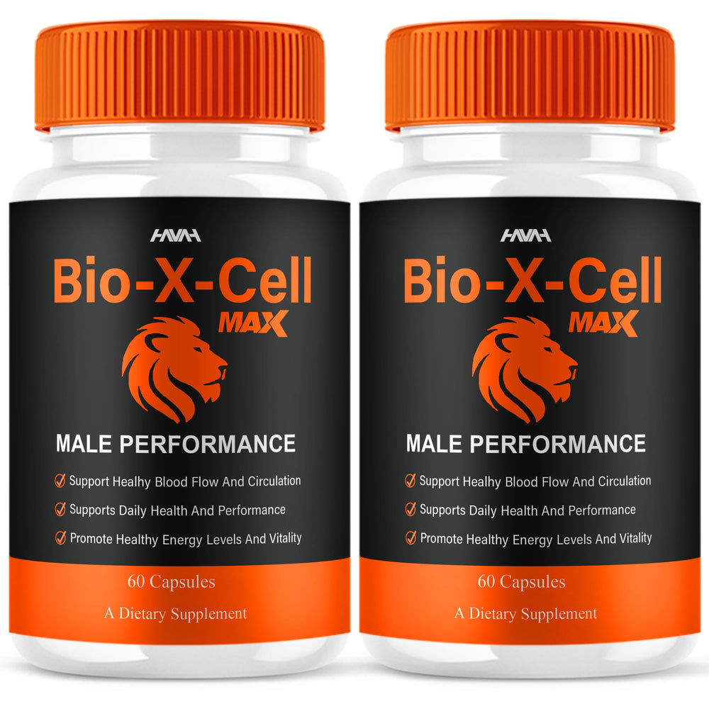 Havah Bio-X-Cell Max bottle for daily wellness and energy support.