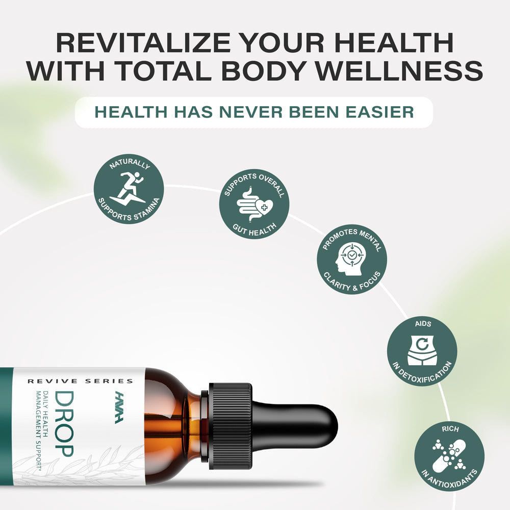 Havah Drop The Pounds daily-use-spoon suggests measured drops for consistent routine.