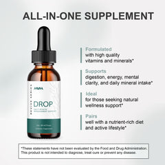 Havah Drop The Pounds different-angle view emphasizes premium bottle design.