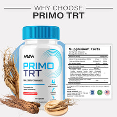 Havah Primo TRT bottle cap close-up emphasizes easy daily use
