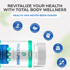 Havah ProstaPrime ingredients label hints at key nutrients for adult wellness.