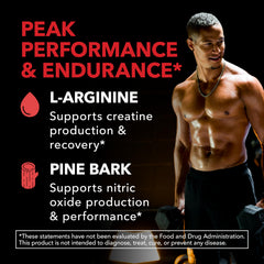 Athlete lifestyle shot from HAVASU NUTRITION suggests endurance during training sessions