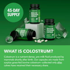 HAVASU NUTRITION concentrated colostrum formula in capsule form