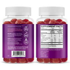 HAVASU NUTRITION Elderberry Kids Gummies packaging showing label and gummies.