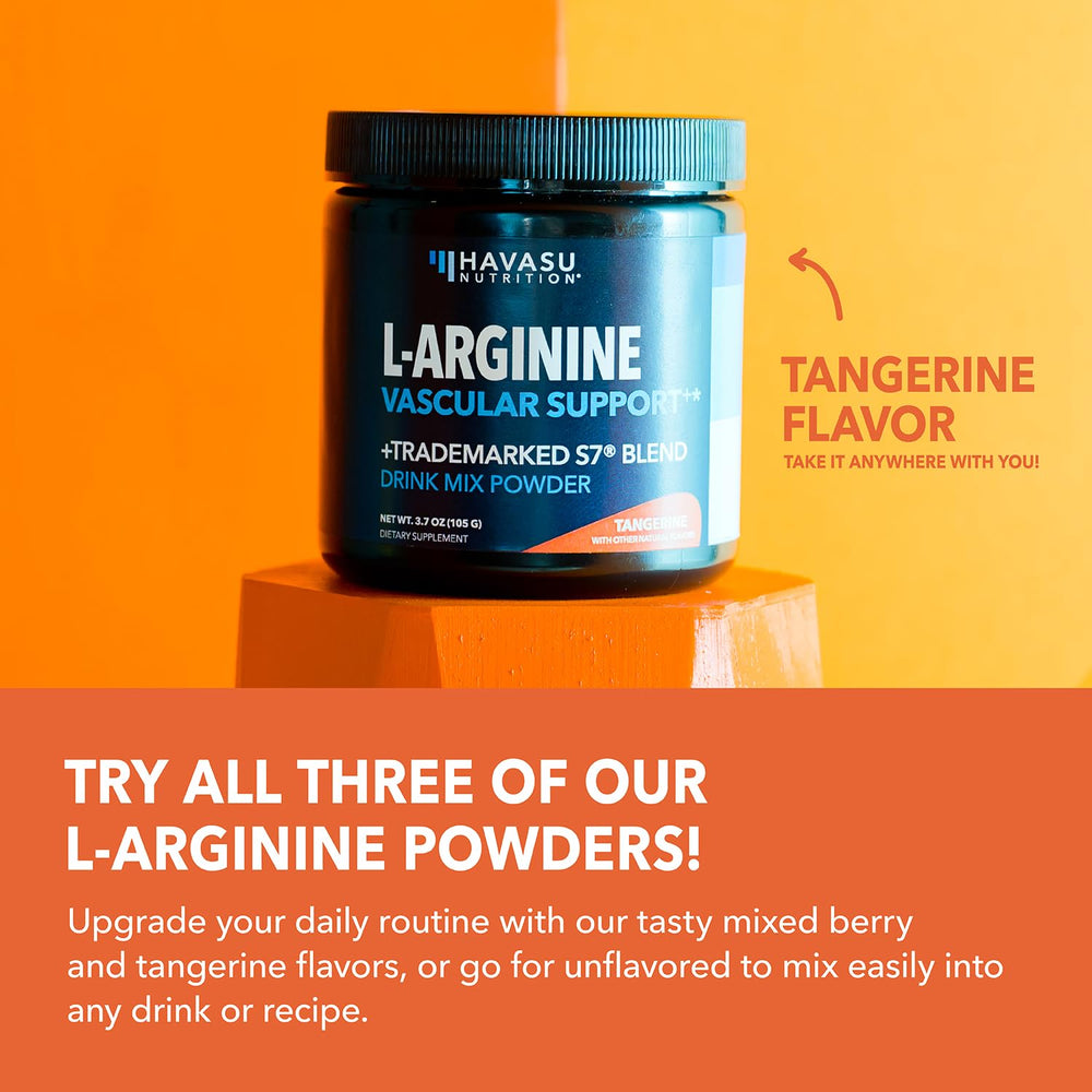 Dissolving L-Arginine powder in water showing quick mix