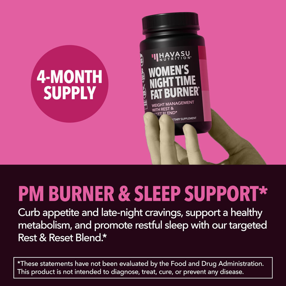 HAVASU NUTRITION melatonin enhanced capsules support smoother sleep