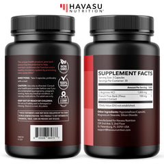 Packaging graphic communicates clear nitric oxide support cues