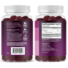 HAVASU NUTRITION gummies beside a glass of water for daily use