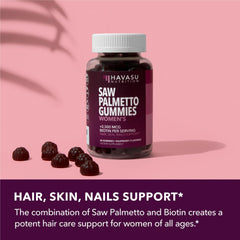 HAVASU NUTRITION raspberry-flavored gummies for a pleasant daily routine