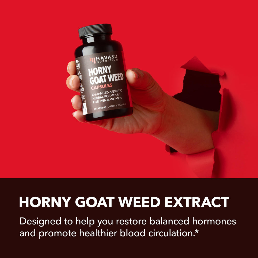 Havasu Nutrition Saw Palmetto capsules front-label, promotes balanced energy.