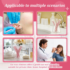 Havawish suitable for home, clinic, or hotel use ear cleaner in ready-to-use pack.