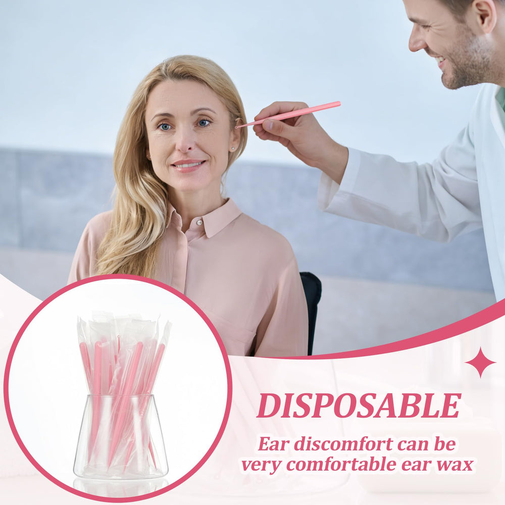 Havawish individually wrapped ear picks ensure safety for family or clinic.