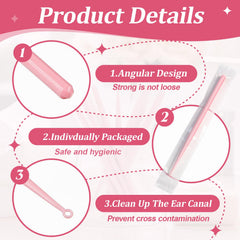 Havawish soft polypropylene ear cleaner offers a smooth touch and comfort.