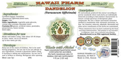 Hawaii Pharm Dandelion glycerite dropper ready for easy dosing