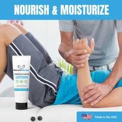 HawkGrips unscented lotion nourishes skin without fragrance