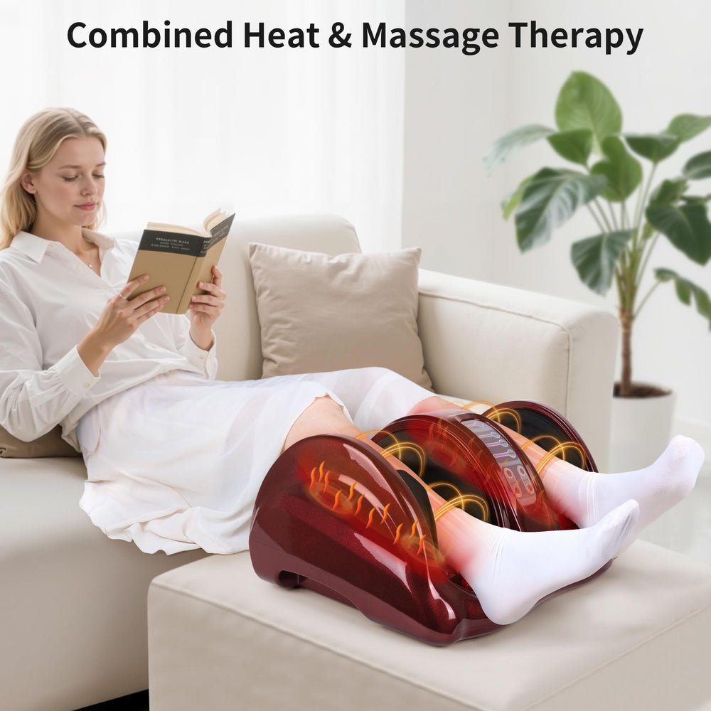 H&B Luxuries Massager on couch creates a cozy, spa-like experience.