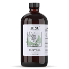 HBNO Eucalyptus oil bottle 475ml for versatile DIY and personal care uses