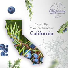 HBNO Juniper Berry oil in an amber bottle, ideal for diffusers and aromatherapy.
