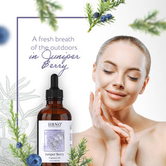 HBNO Juniper Berry Oil offers a bright aroma for diffusion and rituals.