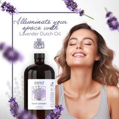 HBNO Lavender Dutch Oil ideal for DIY soaps, candles, and air fresheners.