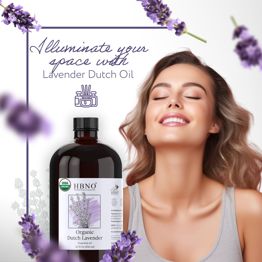 HBNO Organic Lavender Dutch Oil used in DIY soaps and candles projects.