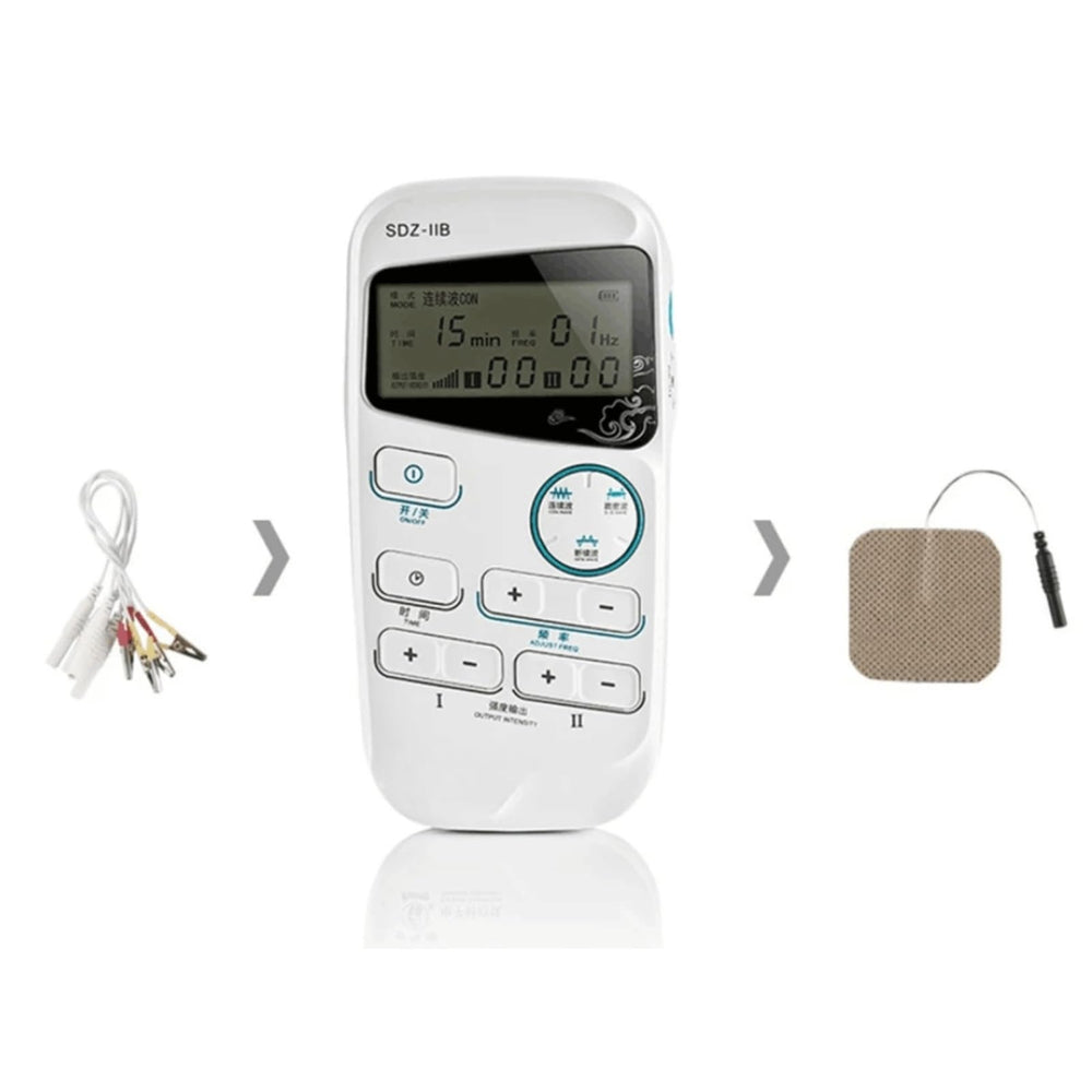 Hcircome SDZ-IIB pulse-wave modes show continuous, intermittent, and dense-disperse options.